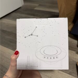 UFO Star Projector Night Light